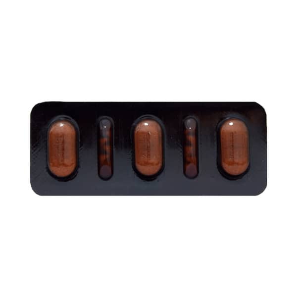 Napcet 85/500mg Strip Of 3 Tablets