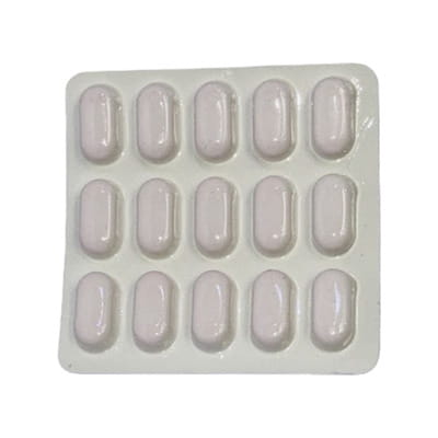 Sitaglo M 50/500mg Strip Of 15 Tablets