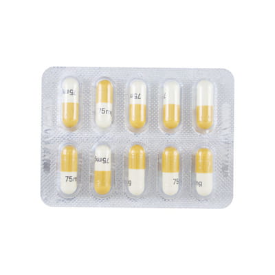 Oltavir 75mg Strip Of 10 Capsules