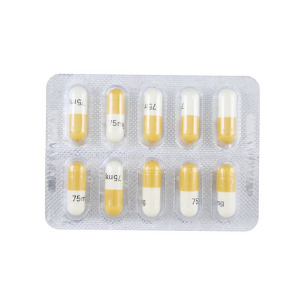 Oltavir 75mg Strip Of 10 Capsules