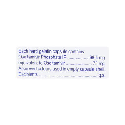 Oltavir 75mg Strip Of 10 Capsules