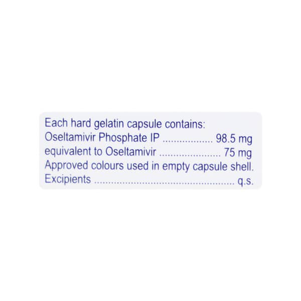 Oltavir 75mg Strip Of 10 Capsules