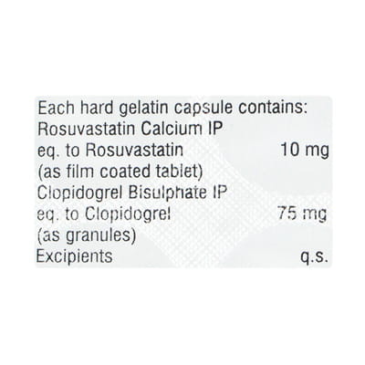 Rosuvotin Cv 10mg Strip Of 10 Capsules