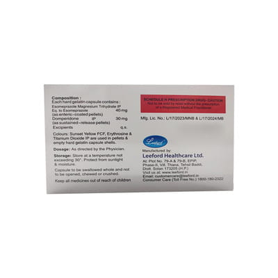 Esomifyl Dsr Strip Of 10 Capsules