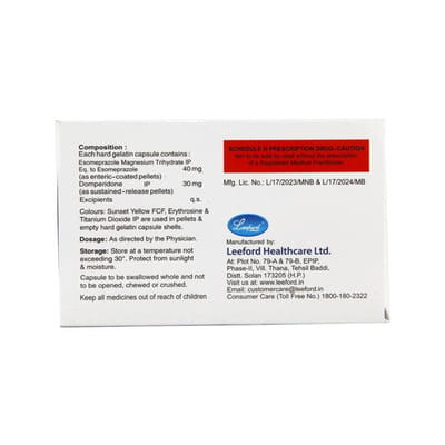 Esomifyl Dsr Strip Of 10 Capsules