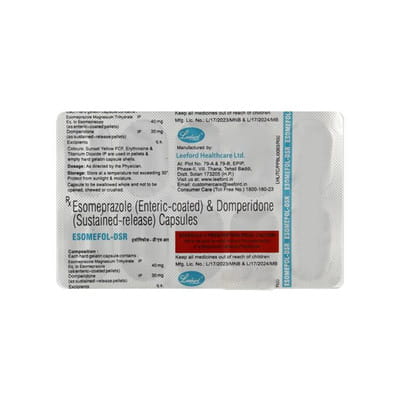 Esomifyl Dsr Strip Of 10 Capsules