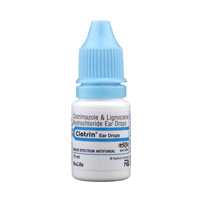 Clotrin Bottle Of 5ml Ear Drops
