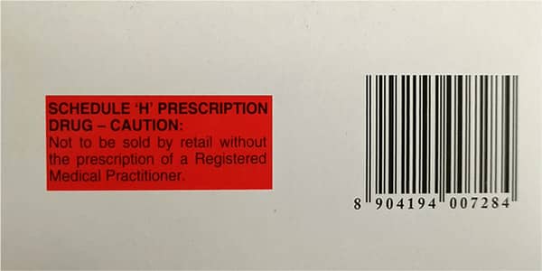 Lipicure 30mg Strip Of 10 Tablets
