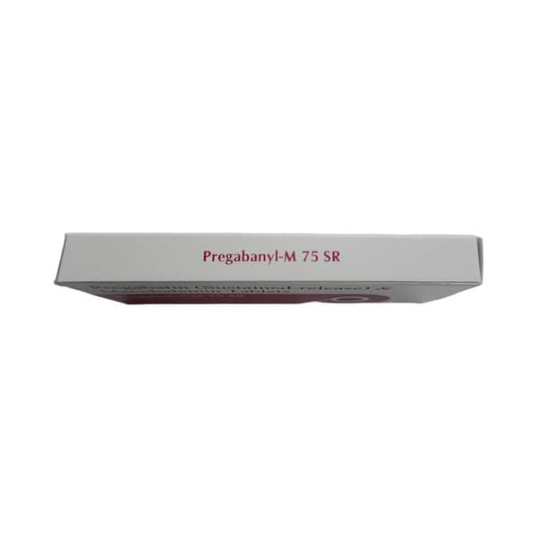 Pregabanyl M 75mg Sr Strip Of 10 Tablets
