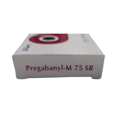 Pregabanyl M 75mg Sr Strip Of 10 Tablets