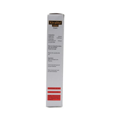 Xtralite Mild Tube Of 20gm Cream