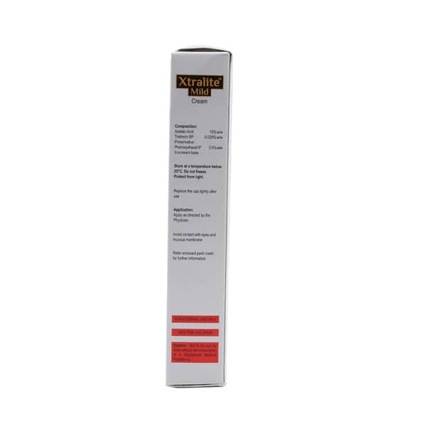 Xtralite Mild Tube Of 20gm Cream