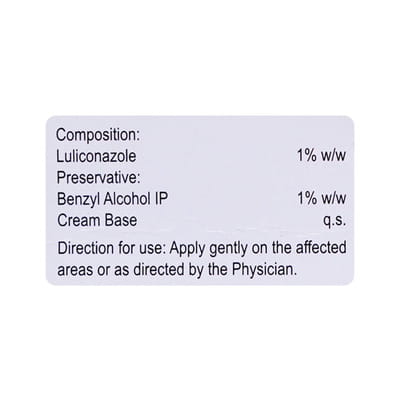 Lulidila Tube Of 10gm Ointment