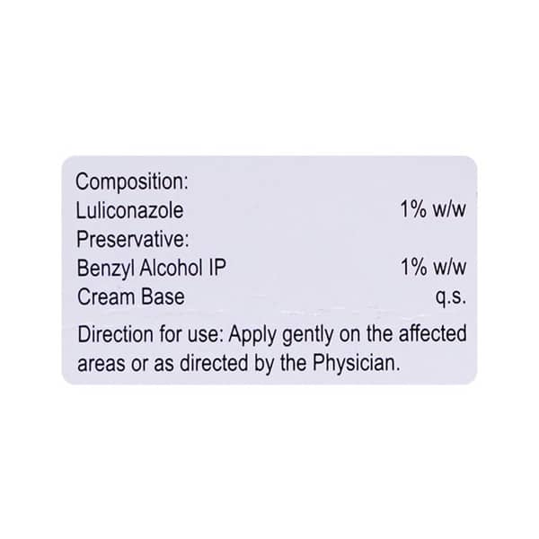 Lulidila Tube Of 10gm Ointment