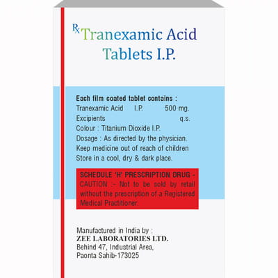 Trexinex 500mg Strip Of 10 Tablets