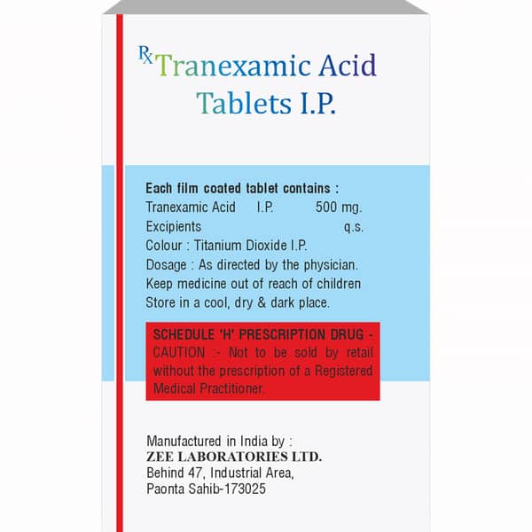 Trexinex 500mg Strip Of 10 Tablets