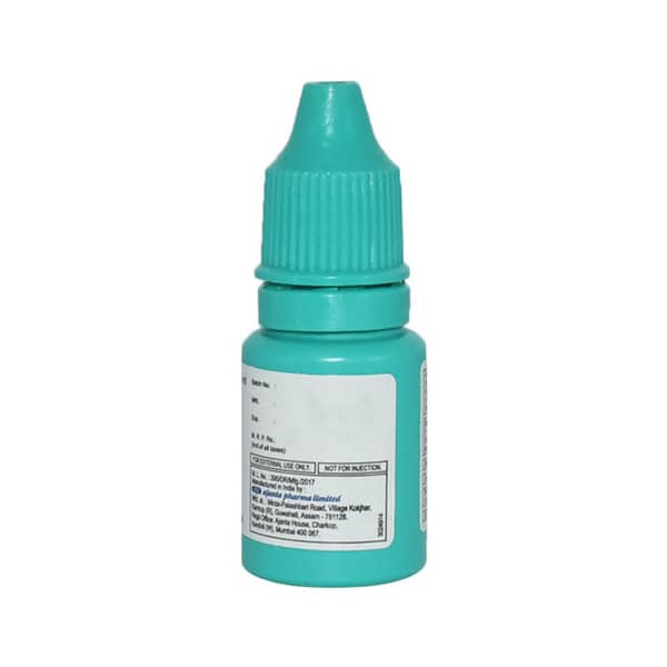 Softvisc 0.1% Bottle Of 10Ml Lubricant Eye Drops