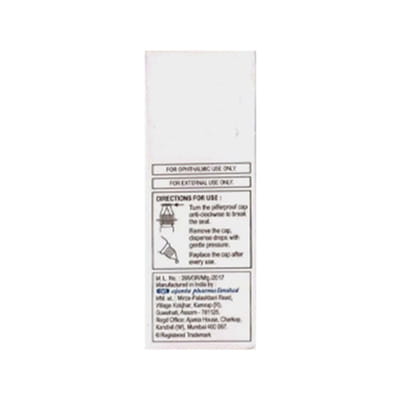 Softvisc 0.1% Bottle Of 10ml Lubricant Eye Drops