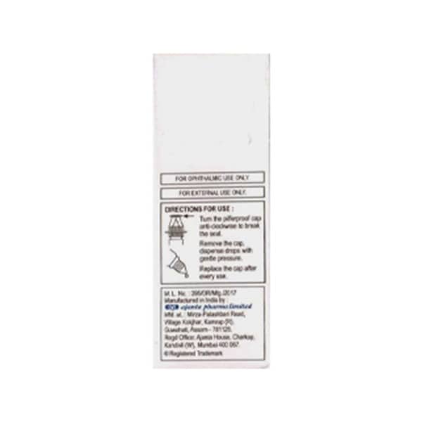 Softvisc 0.1% Bottle Of 10Ml Lubricant Eye Drops