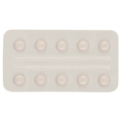 Sitared 25mg Strip Of 10 Tablets