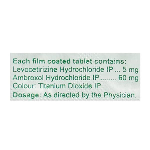 Sinarest Levo New Strip Of 10 Tablets