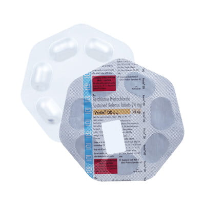 Vertin Od 24mg Strip Of 15 Tablets