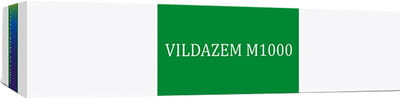 Vildazem M 1000mg Strip Of 10 Tablets