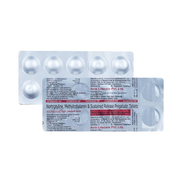 Axinerve Np Strip Of 10 Tablets