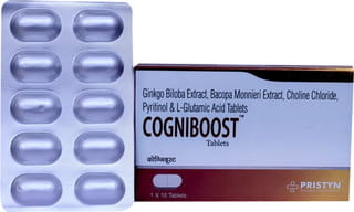 Cogniboost Strip Of 10 Tablets