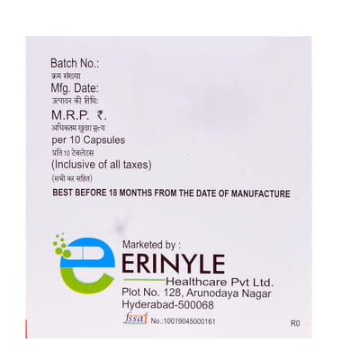 Healthyvit Plus Strip Of 10 Tablets