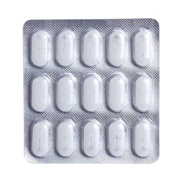 Checal 740Mg Strip Of 15 Tablets