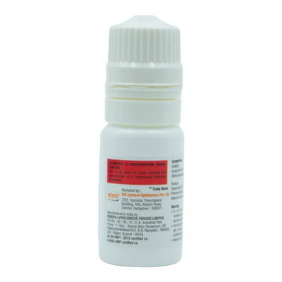 Aquim Pf 0.18% Bottle Of 10ml Eye Drops