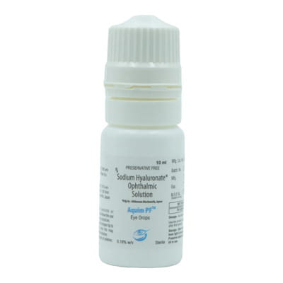 Aquim Pf 0.18% Bottle Of 10ml Eye Drops