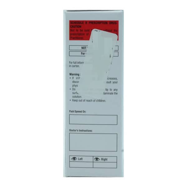 Aquim Pf 0.18% Bottle Of 10Ml Eye Drops