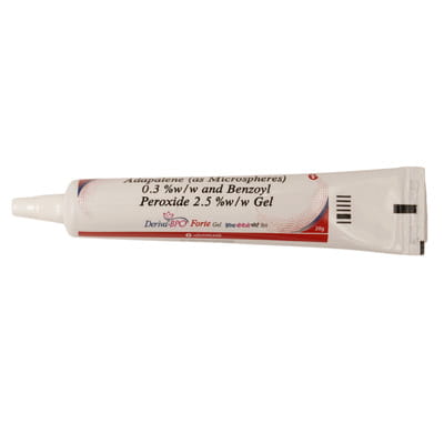Deriva Bpo Forte Tube Of 20gm Gel