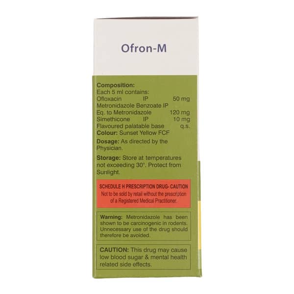 Ofron M Bottle Of 30ml Suspension