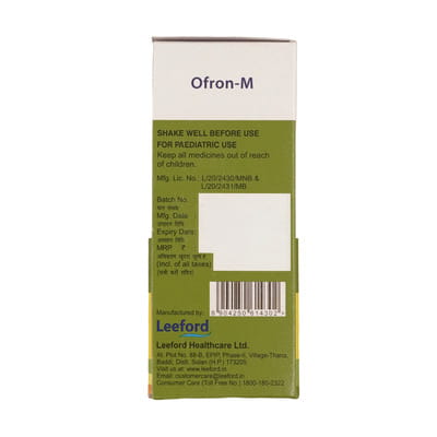 Ofron M Bottle Of 30ml Suspension