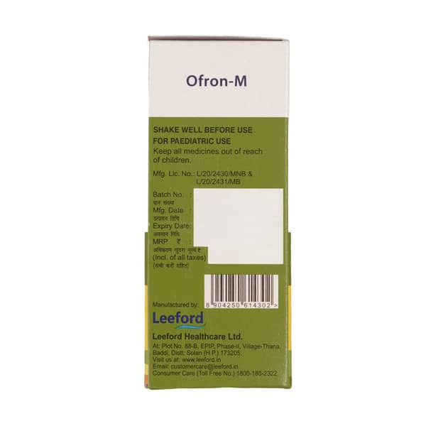 Ofron M Bottle Of 30ml Suspension