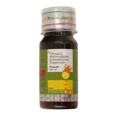 Ofron M Bottle Of 30ml Suspension