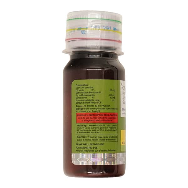 Ofron M Bottle Of 30ml Suspension