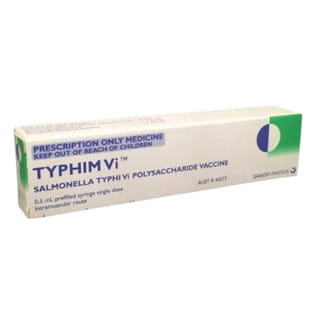 Typhim Vi Vaccine 0.5 Ml