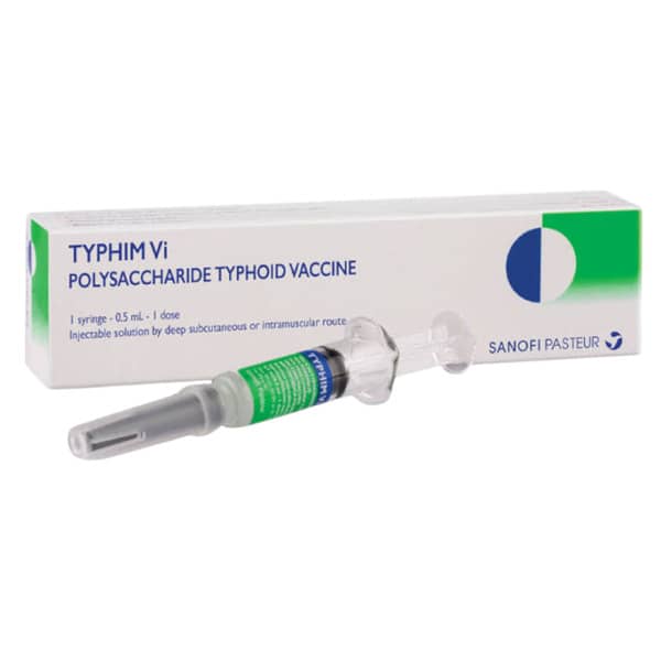 Typhim Vi Vaccine 0.5 Ml