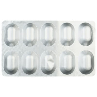 Dapavel Trio 500mg Strip Of 10 Tablets