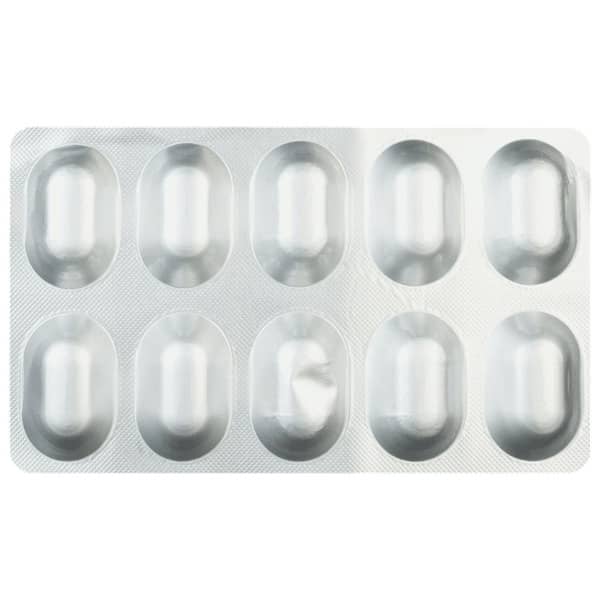 Dapavel Trio 500mg Strip Of 10 Tablets