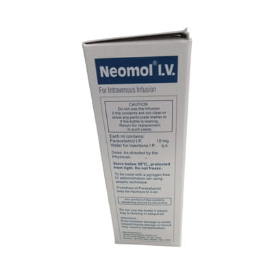 Neomol Ivg Bottle Of 100ml Infusion