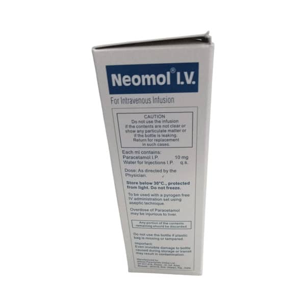 Neomol Ivg Bottle Of 100ml Infusion