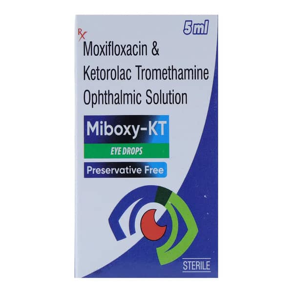 Miboxy Kt Bottle Of 5Ml Eye Drops