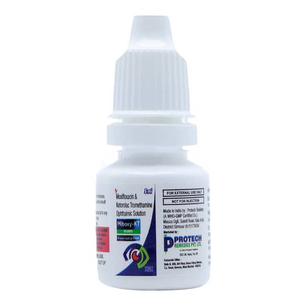 Miboxy Kt Bottle Of 5Ml Eye Drops