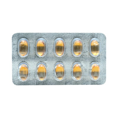Brain Dha Strip Of 10 Capsules