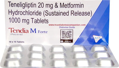 टेन्डिया एम फोर्ट 15 टैबलेट की स्ट्रिप